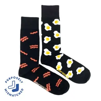 Friday Sock Co. Men’s Bacon & Eggs Socks