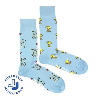 Friday Sock Co. Men's Worlds Best Dad Socks