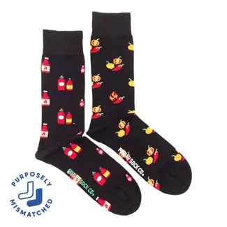Friday Sock Co. Men's Hot Sauce Socks
