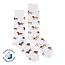 Friday Sock Co. Men's Hot Dog Wiener Dog Socks