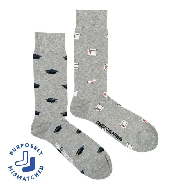 Friday Sock Co. Men's Graduation Socks