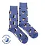 Friday Sock Co. Men's Cozy Black Cat Socks