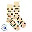 Friday Sock Co. Men's Cassette & Boom Box Socks