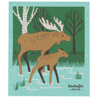 Danica Imports Moose Lake Swedish Sponge Cloth