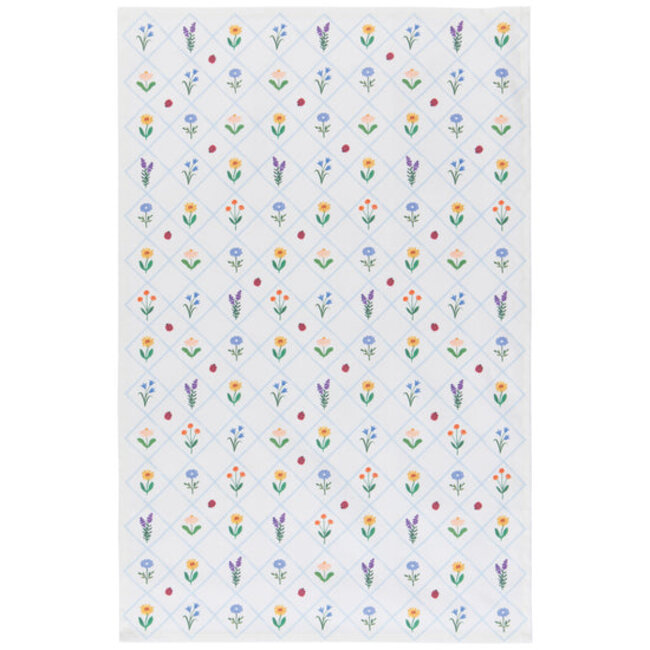 Tea Towel - Hand Picked