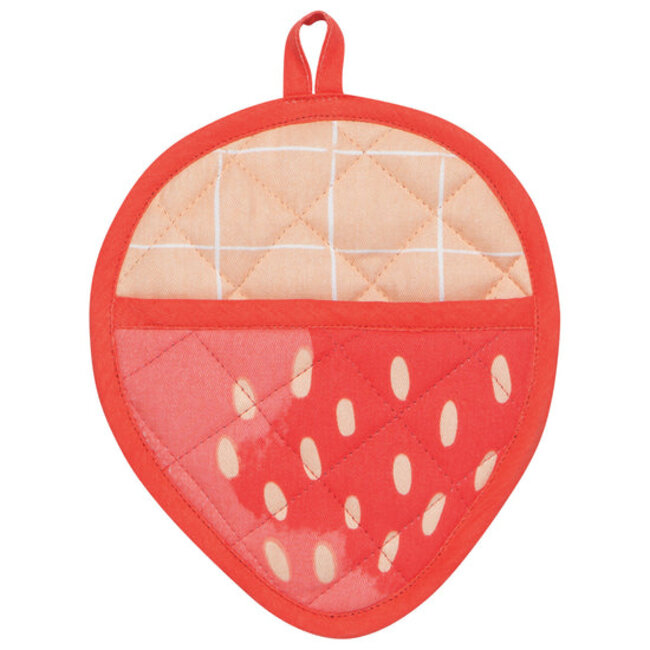 Berry Sweet Shaped Potholder