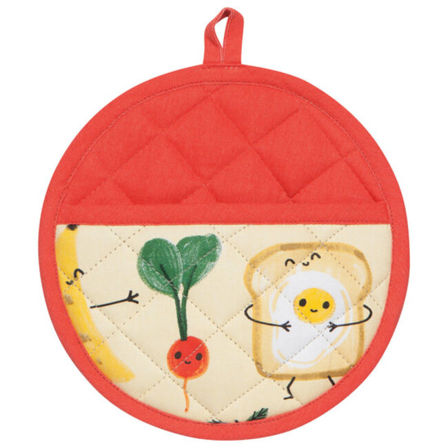Funny Food Shaped Potholder