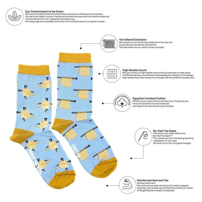Friday Sock Co. Women’s Knitting Socks