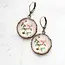 A Pocket of Posies Rose Earrings - Vintage Style Country