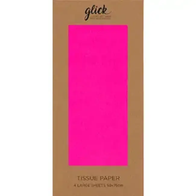 Tissue - Neon Pink