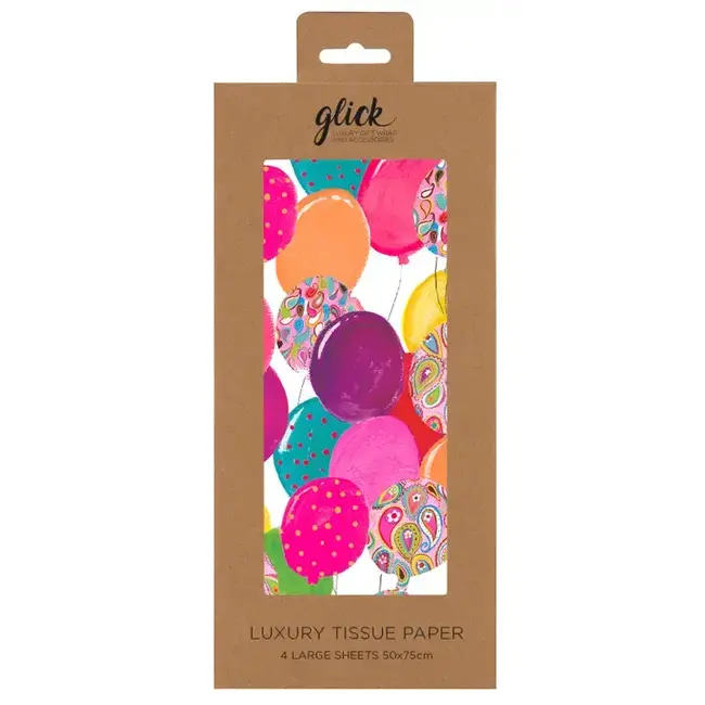 Tissue Ps Balloons Pink