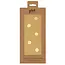 Tissue - (2) Foil Dots Gold