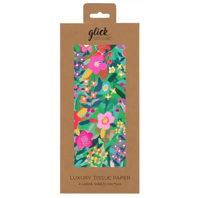 Tissue - Ps Ditzy Floral 4 Sheets