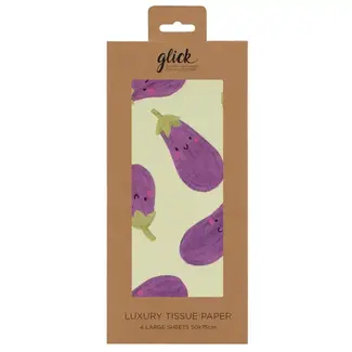 Tissue - Aubergine