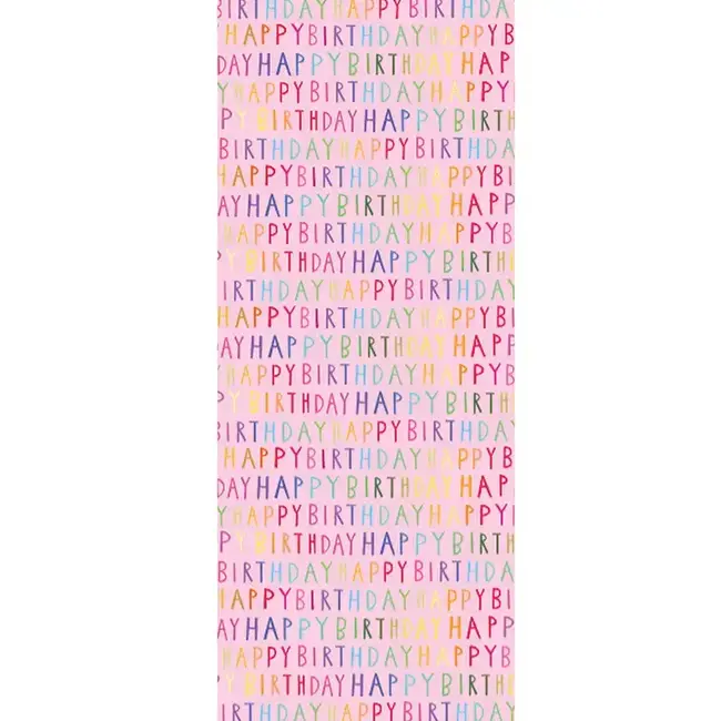 Tissue - Ps Happy Birthday Pink