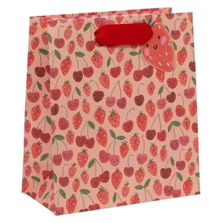 Bag - Medium - Cherry Strawberries
