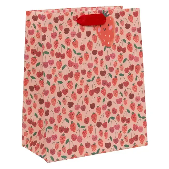 Bag - Large - Cherry Strawberries