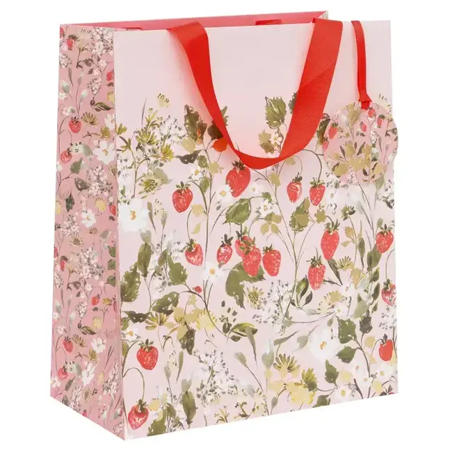Bag - Large - Strawberry Patch