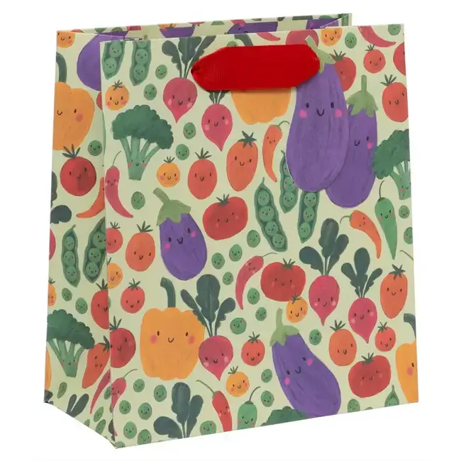 Bag - Medium - Veggie Patch