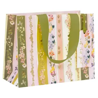 Bag - Medium - Landscape - Linear Floral