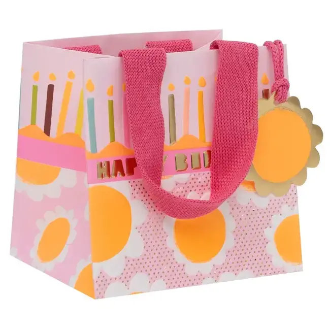 Bag - Short - Dazzling Daisies