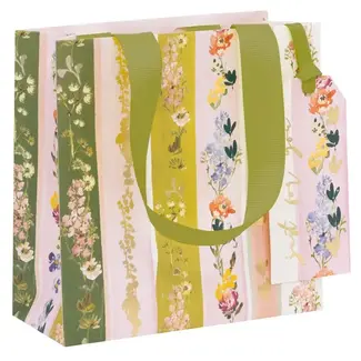 Bag - Small - Linear Floral