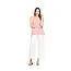 Papillon Mya - Sleeveless V Neck Top in Pink