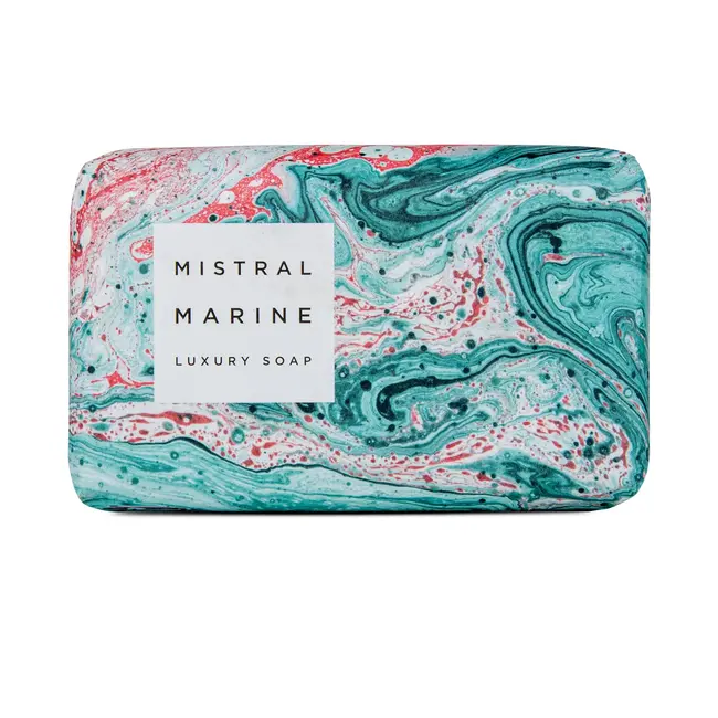 Mistral Mistral 200G Marbles Soap Marine