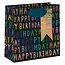 Bag - Small - Ps Happy Birthday Navy