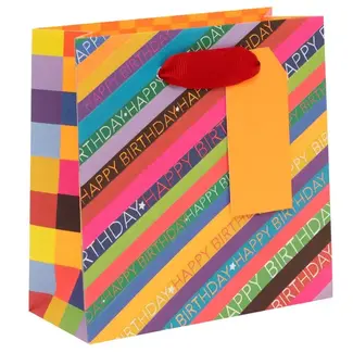 Bag - Small - Happy Birthday Slide