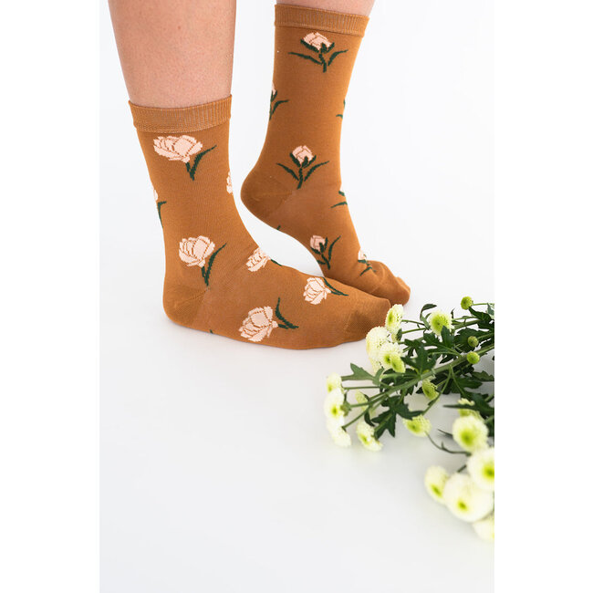 Friday Sock Co. Women's Blooming Flower Socks