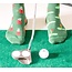 Friday Sock Co. Men’s Golf Clubs & Green Socks