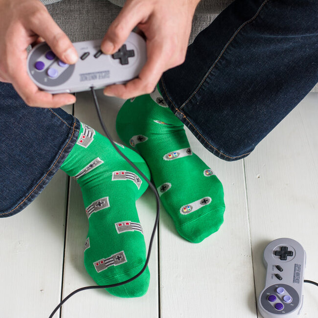 Friday Sock Co. Men’s Video Game Controller Socks