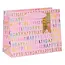 Bag - Medium - Landscape - Ps Happy Birthday Pink