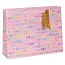 Bag - Large - Landscape - Happy Birthday Pink