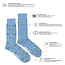 Friday Sock Co. Men’s Fish & Fishing Lures Socks