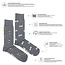 Friday Sock Co. Men's Whiskey & Glass Socks