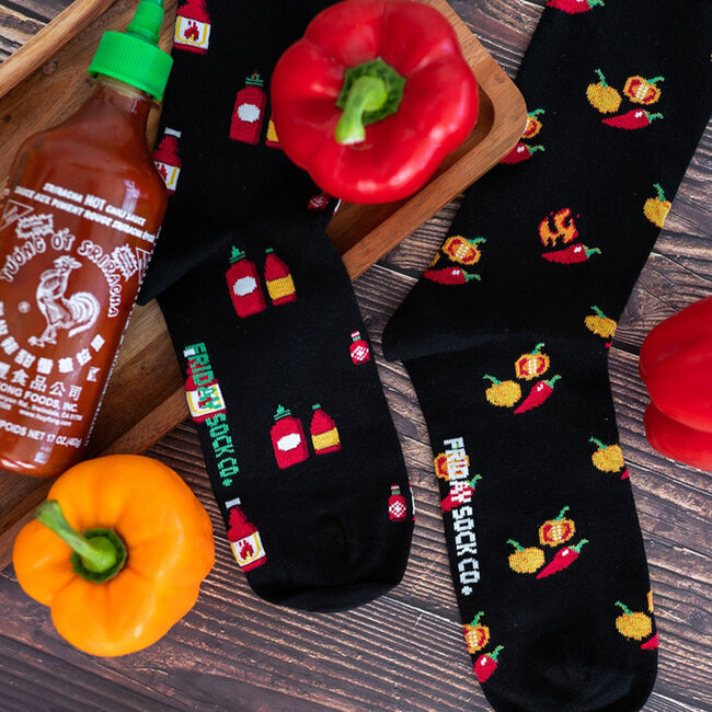 Friday Sock Co. Men's Hot Sauce Socks