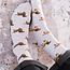 Friday Sock Co. Men's Hot Dog Wiener Dog Socks