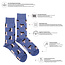 Friday Sock Co. Men's Cozy Black Cat Socks