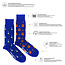 Friday Sock Co. Men's Acoustic Guitar & Electric Guitar Socks