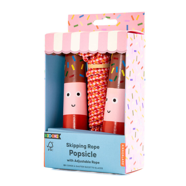 Kidoki Popsicle Skipping Rope