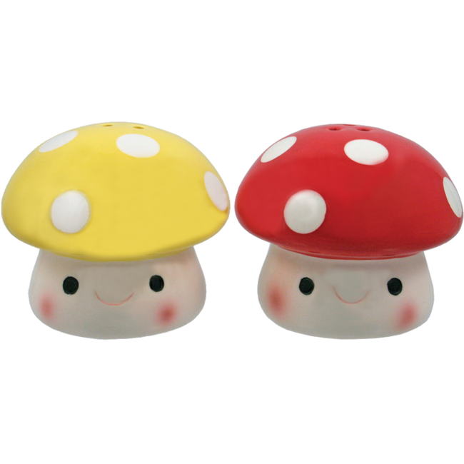 Mushroom Salt & Pepper Set