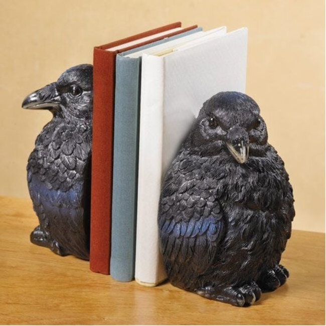 Corvus Bookend Set