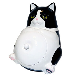 Fat Cat Cookie Jar
