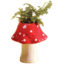 Kawaii Mushroom Planter - Tall