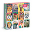 Galison/mudpuppy Wild Spirit 500 Piece Puzzle