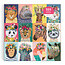 Galison/mudpuppy Wild Spirit 500 Piece Puzzle