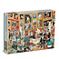 Galison/mudpuppy Tribuna of the Uffizi Meowsterpiece of Western Art 1500 Piece Puzzle
