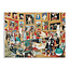 Galison/mudpuppy Tribuna of the Uffizi Meowsterpiece of Western Art 1500 Piece Puzzle
